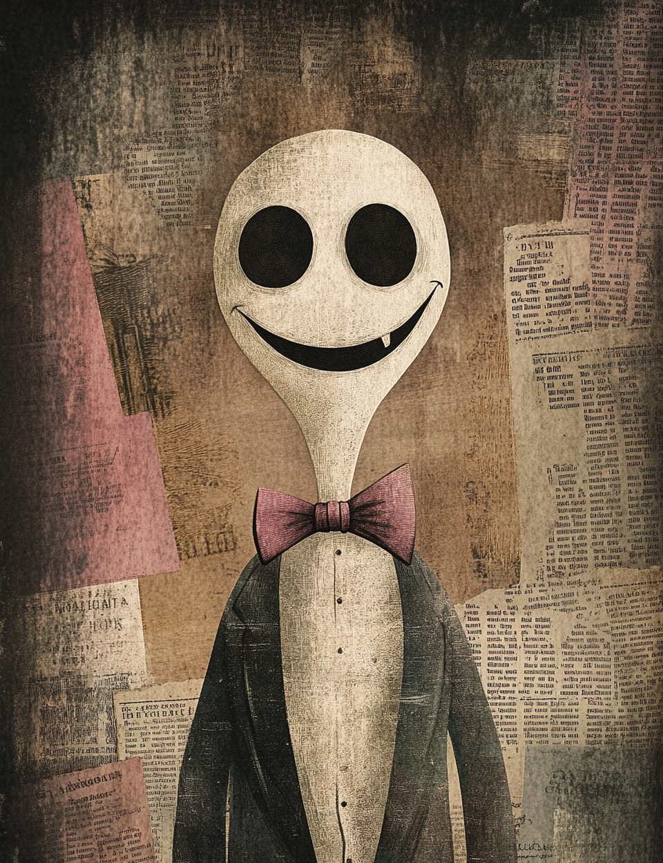 Midjourney V 6.1 Prompts for DUAL Creepy News for Spooky Season