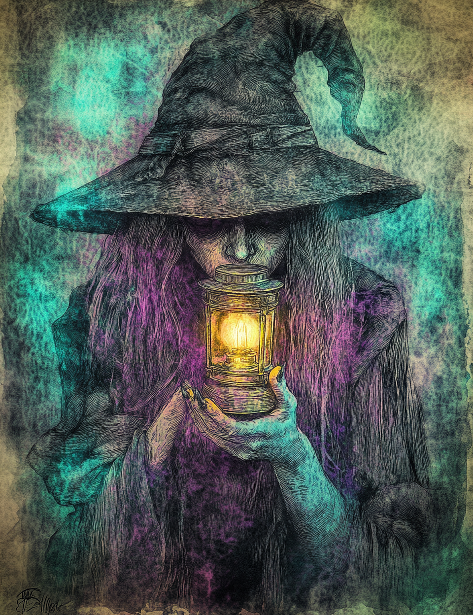 Midjourney V 6.1 Prompts for DUAL Creepy Stories for Halloween