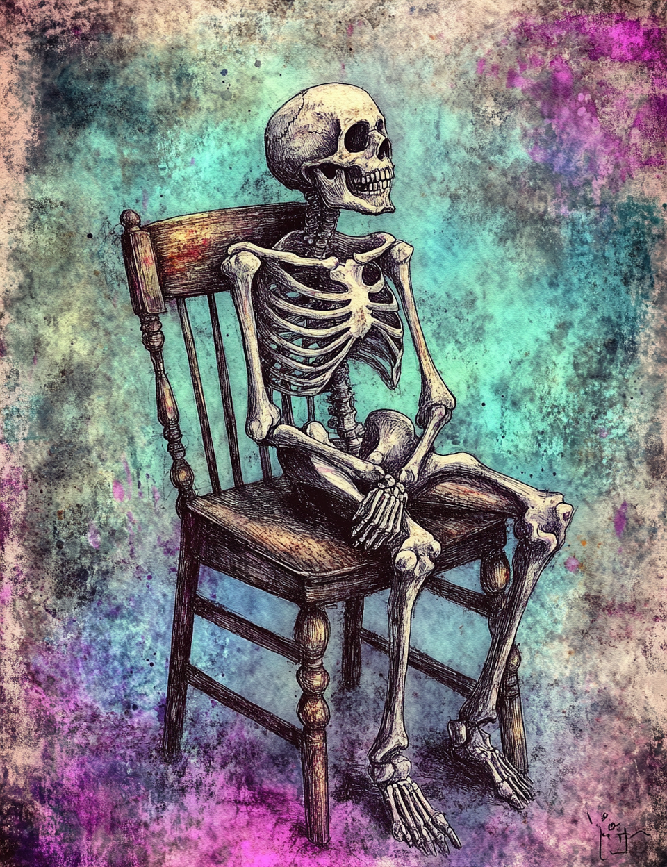 Midjourney V 6.1 Prompts for DUAL Creepy Stories for Halloween