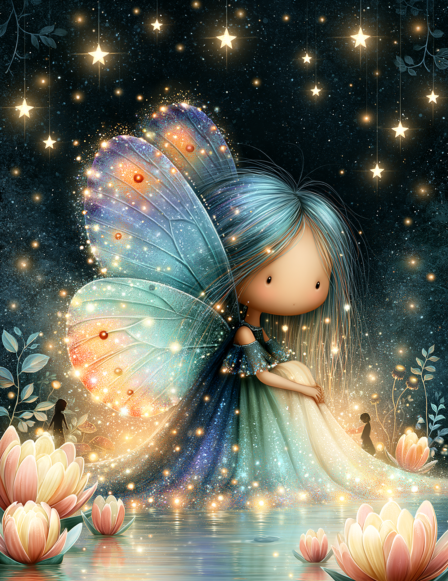 Midjourney V 8.1 Prompts for DUAL Enchanted Fairy Meadow Cards