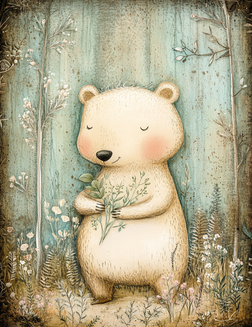 Midjourney V 6.1 Prompts for DUAL Fairytales in the Wood