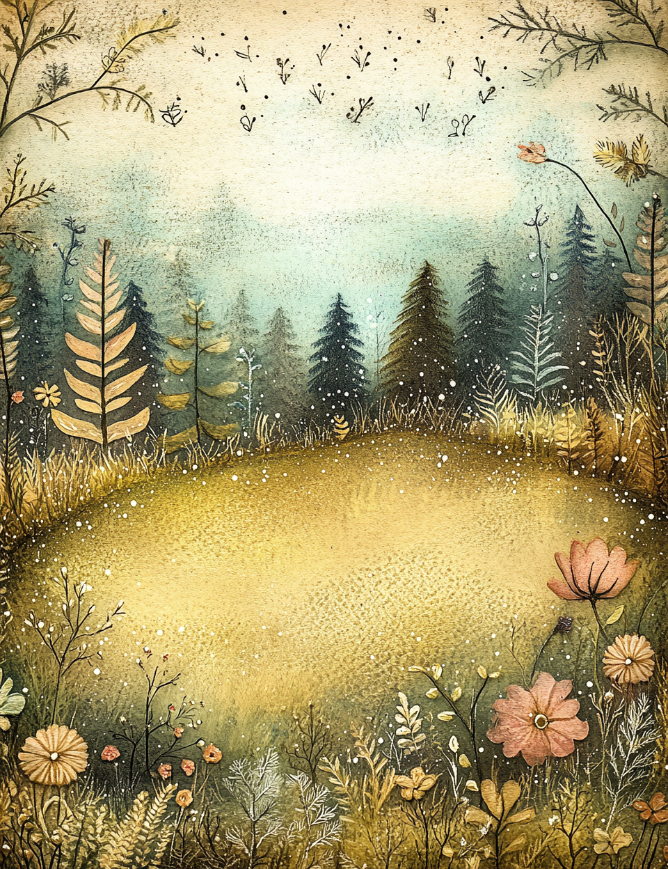 Midjourney V 6.1 Prompts for DUAL Fairytales in the Wood