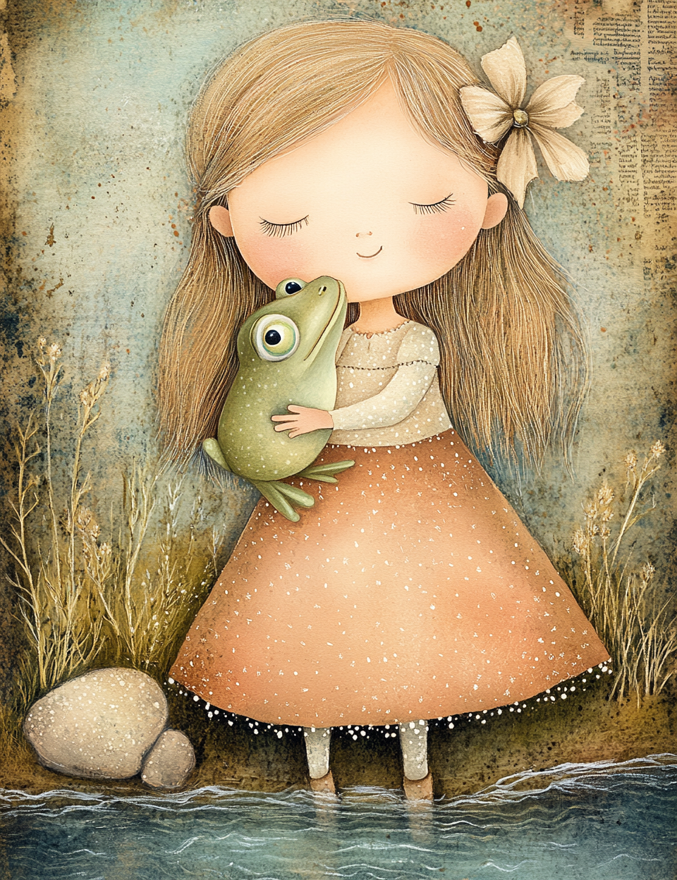 Midjourney V 6.1 Prompts for DUAL Fairytales in the Wood