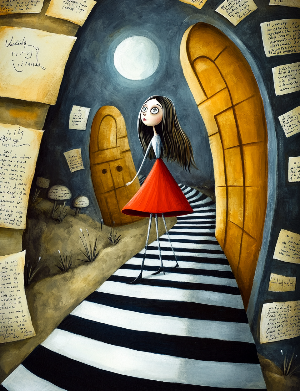 Midjourney V 6.1 Prompts for DUAL Fantasy and Whimsical Pages