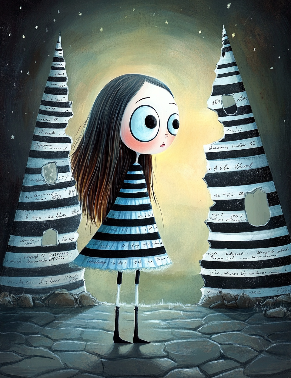 Midjourney V 6.1 Prompts for DUAL Fantasy and Whimsical Pages