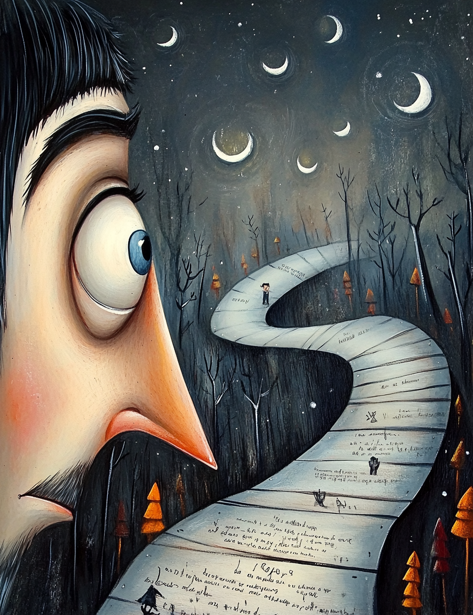 Midjourney V 6.1 Prompts for DUAL Fantasy and Whimsical Pages