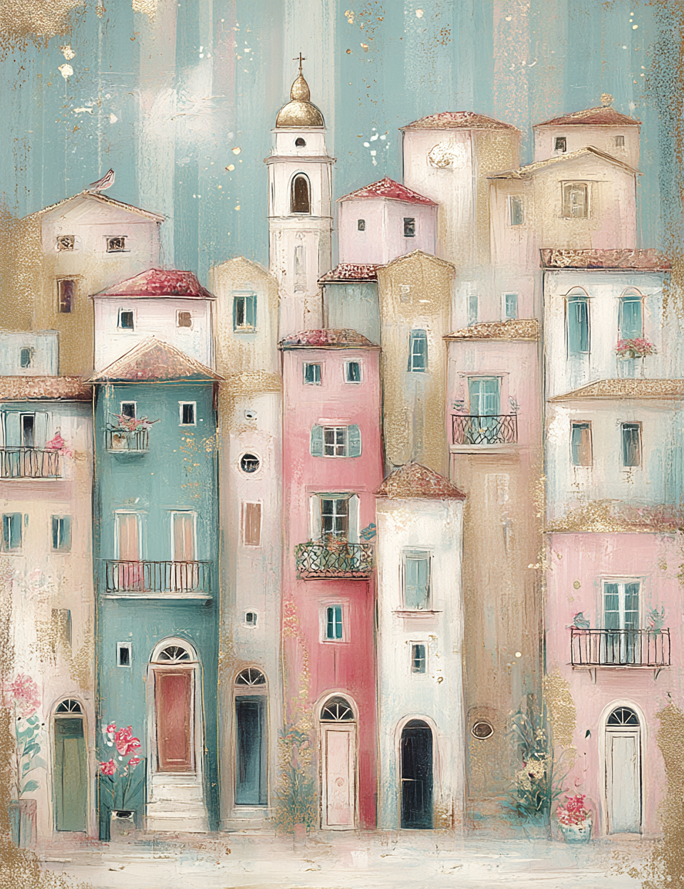 Midjourney V 7 Prompts for DUAL Fashion Ladies Modern Pages