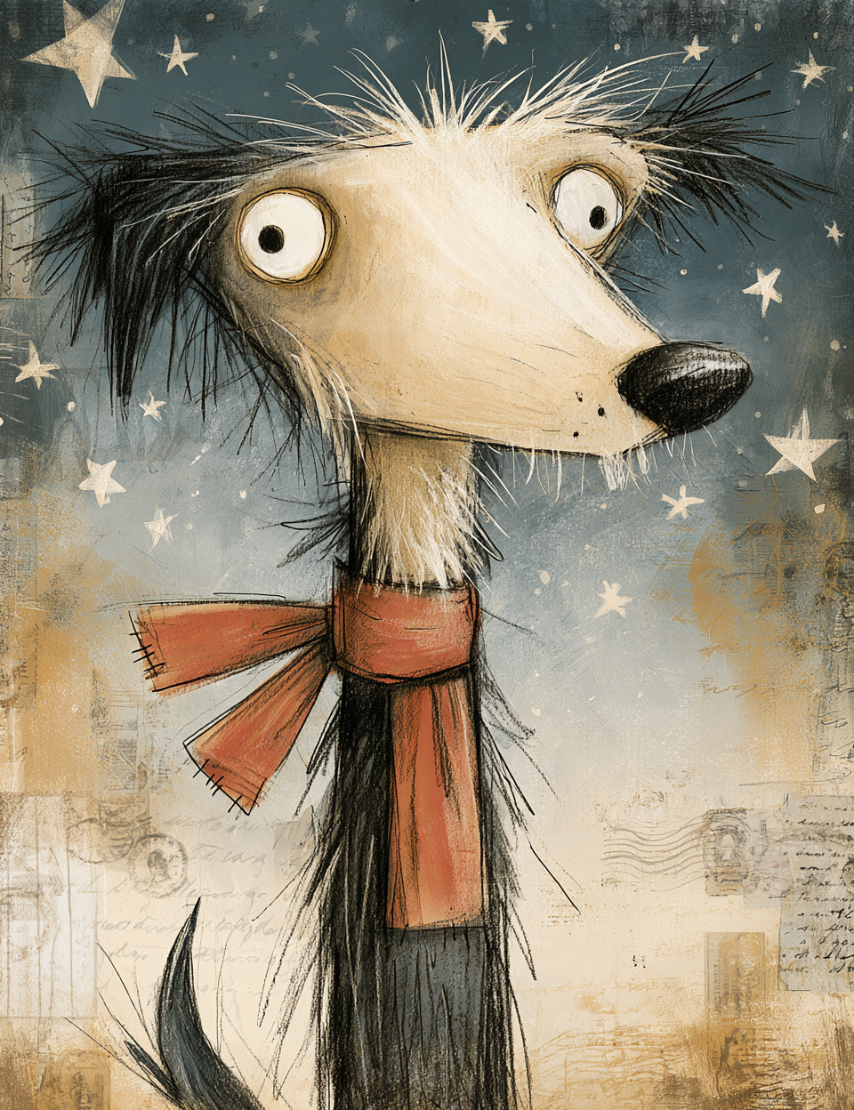 Midjourney V 8.1 Prompts for DUAL Frazzled Dogs & Cats Digital Pages