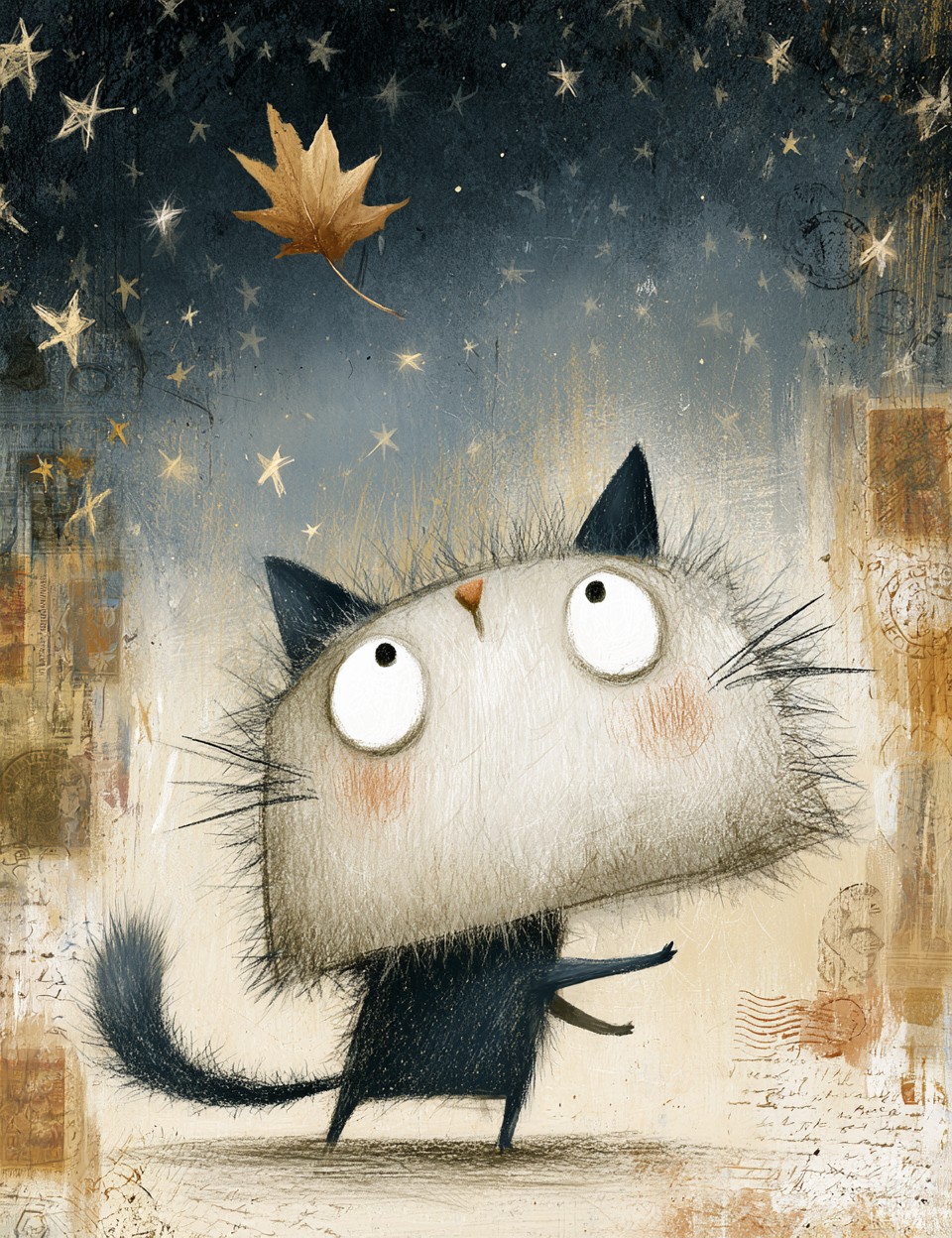 Midjourney V 8.1 Prompts for DUAL Frazzled Dogs & Cats Digital Pages