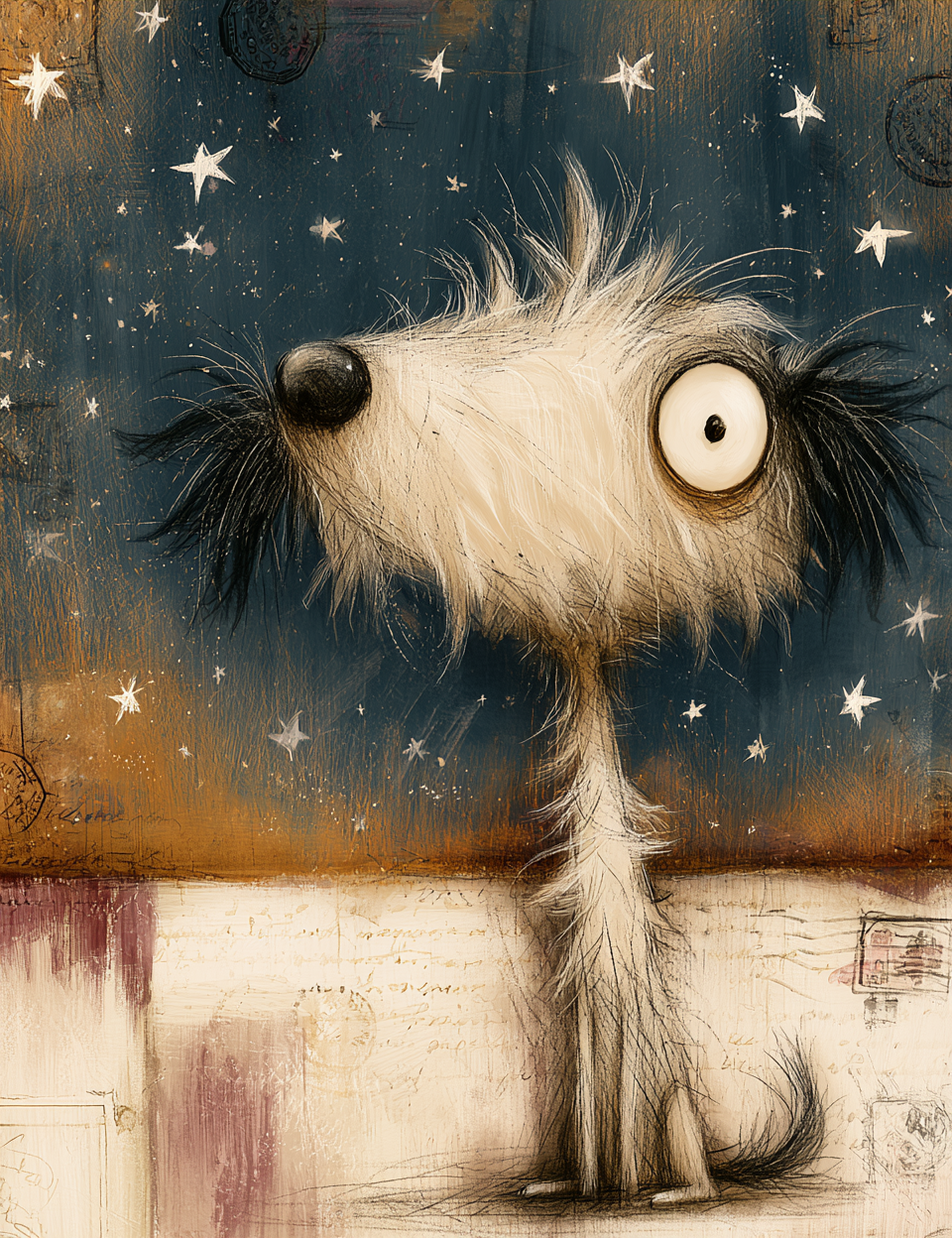 Midjourney V 8.1 Prompts for DUAL Frazzled Dogs & Cats Digital Pages