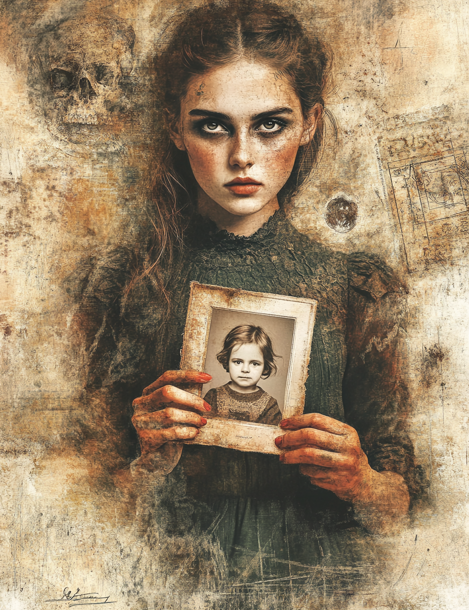 Midjourney V 6.1 Prompts for DUAL Freud and the Psychoanalysis