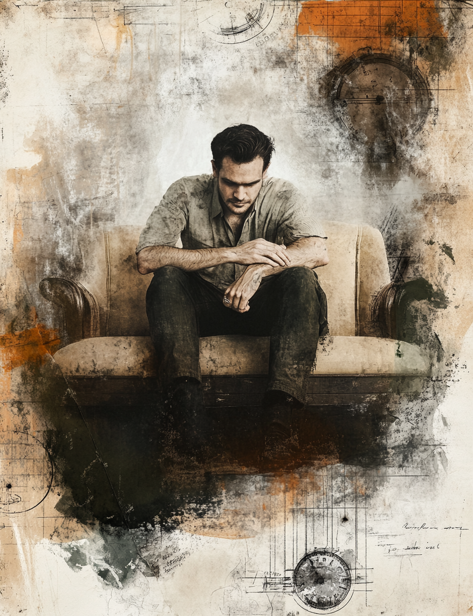 Midjourney V 6.1 Prompts for DUAL Freud and the Psychoanalysis