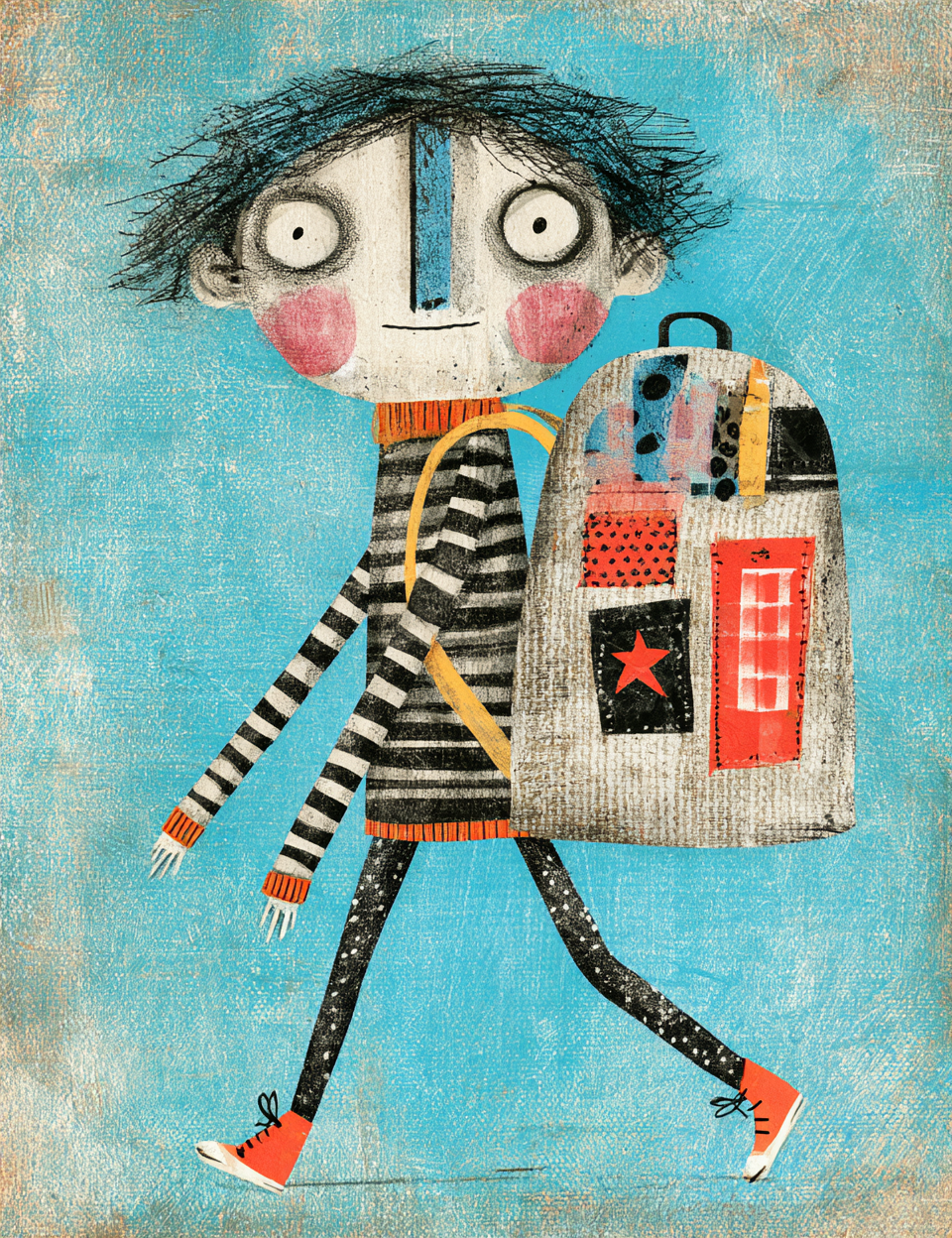 Midjourney V 8.2 Prompts for DUAL Funny Quirky Characters