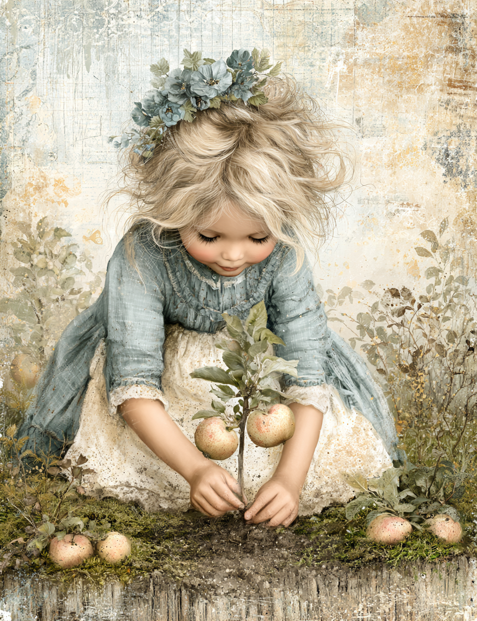 Midjourney V 8.2 Prompts for DUAL Gardening Life Pages