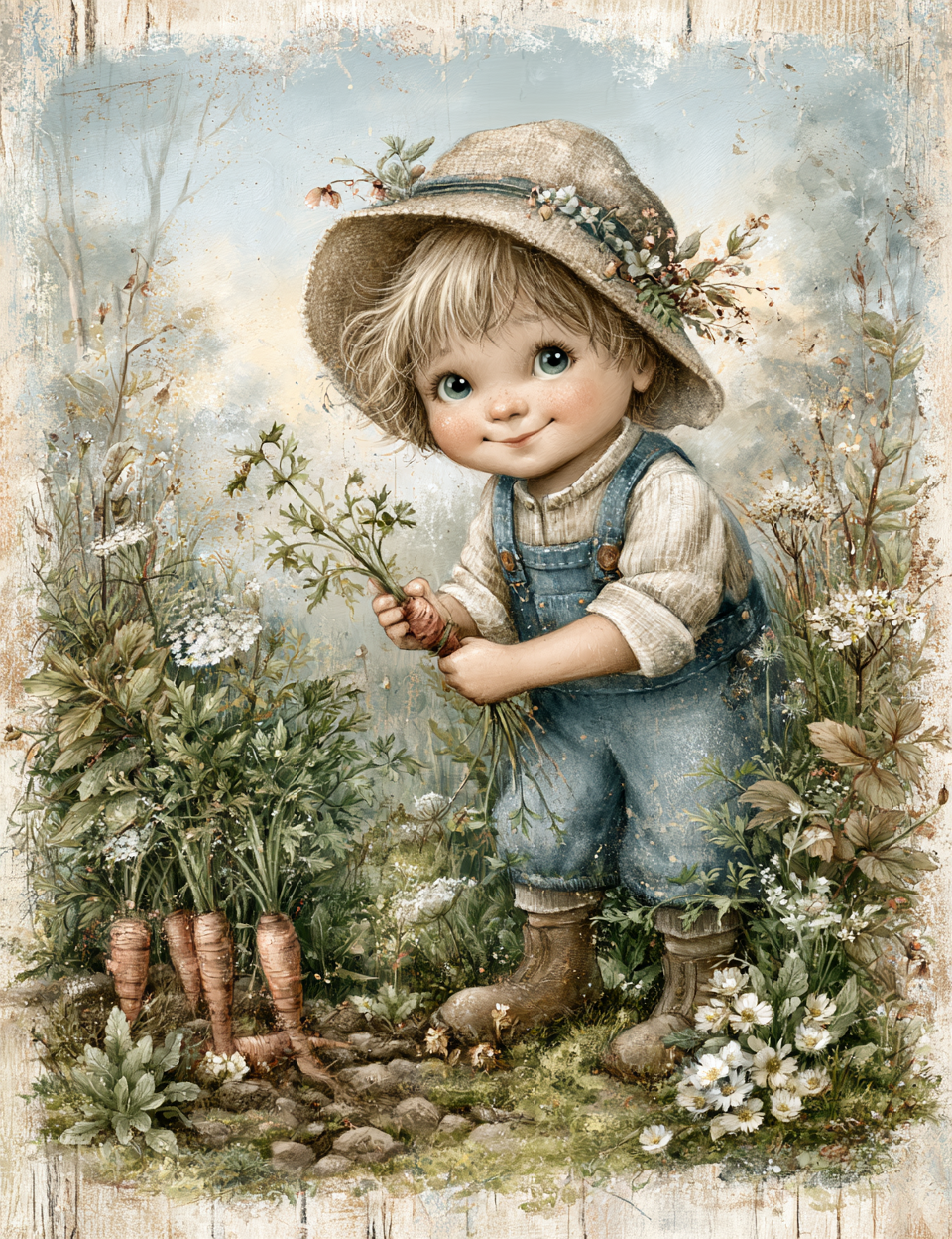 Midjourney V 8.2 Prompts for DUAL Gardening Life Pages