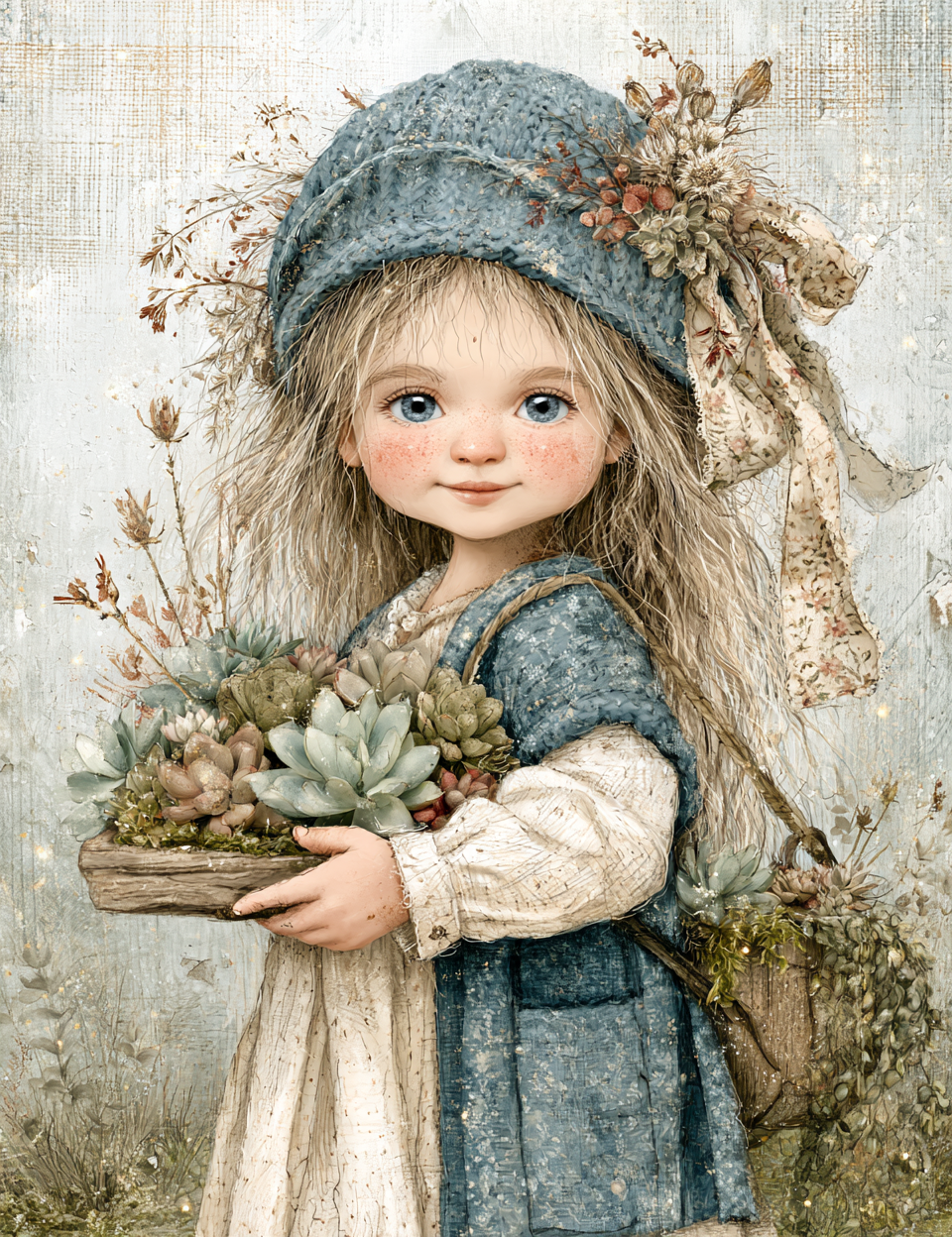 Midjourney V 8.2 Prompts for DUAL Gardening Life Pages