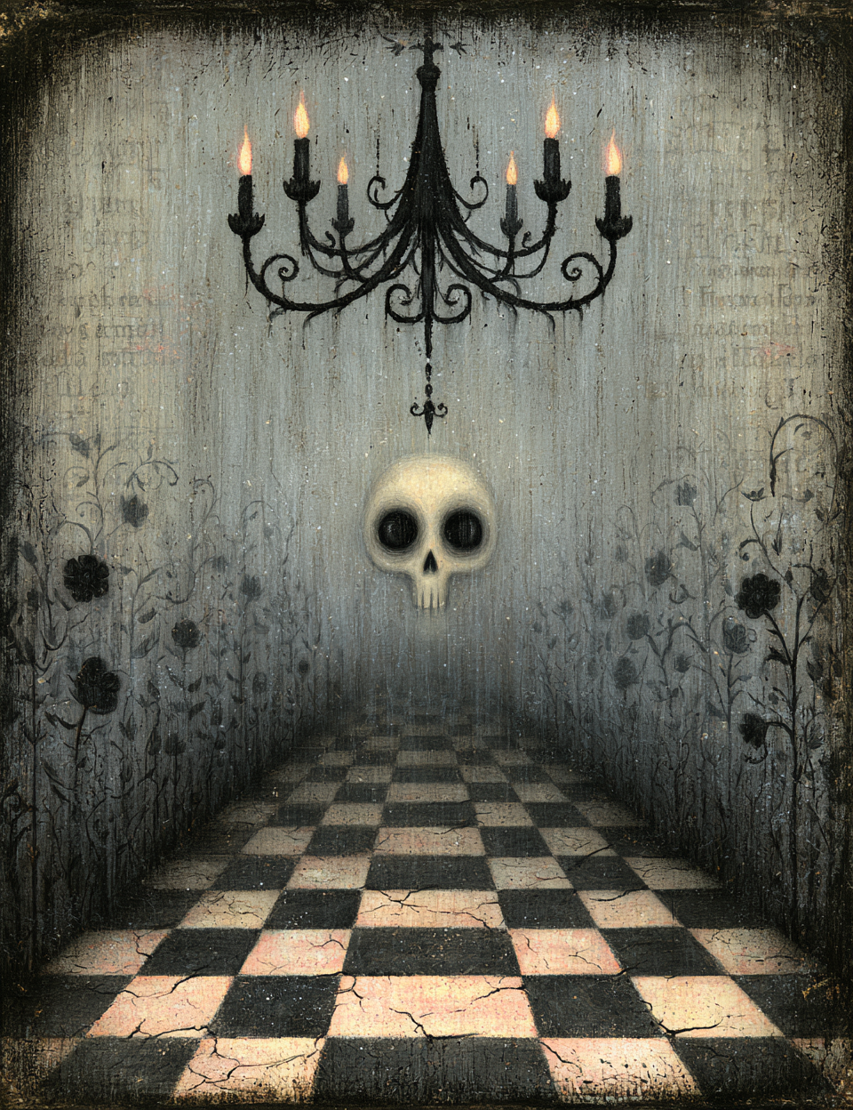 Midjourney V 8.2 Prompts for DUAL Gothic for Halloween Nurses