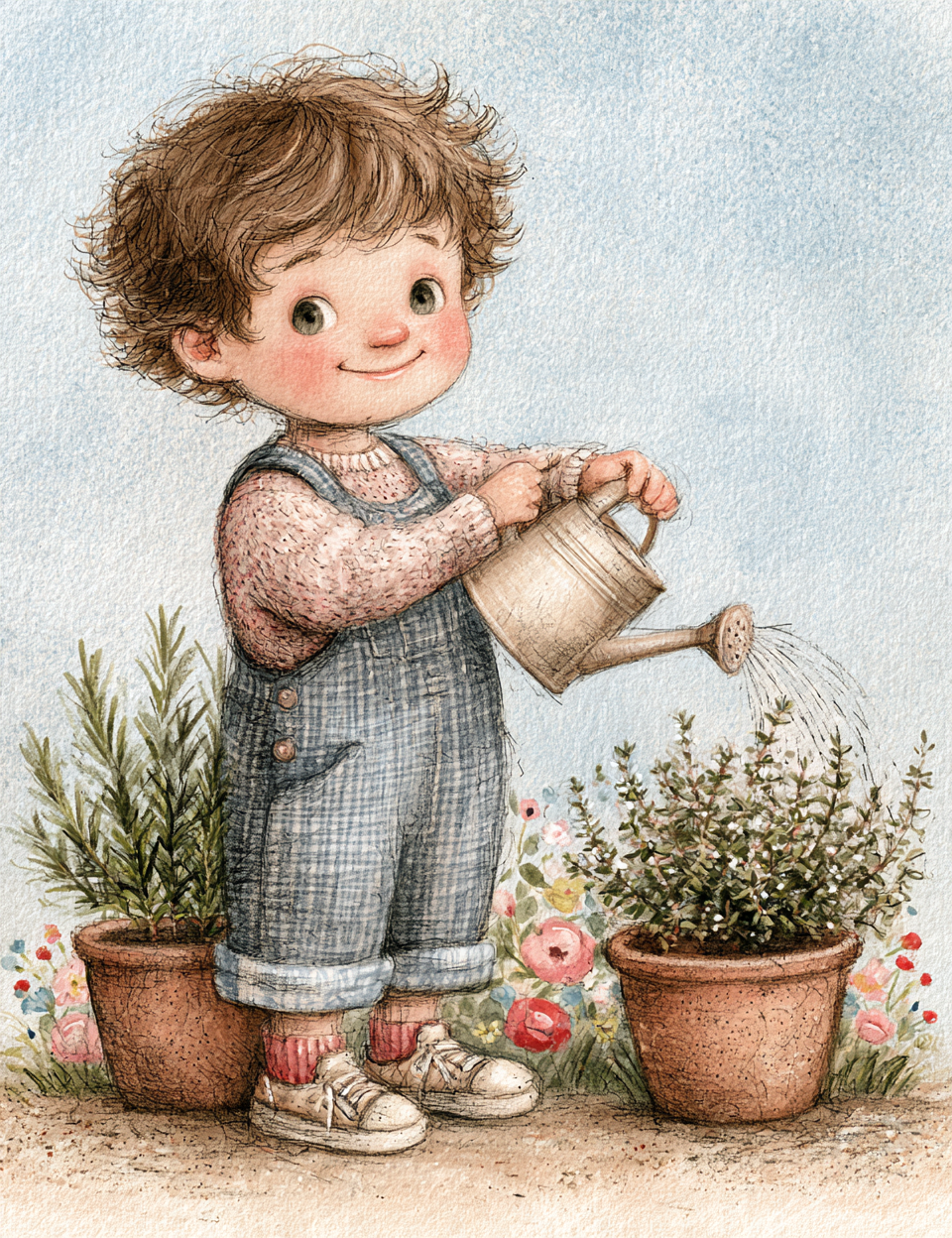 Midjourney V 8.2 Prompts for DUAL Grandmother’s Herbal Apothecary
