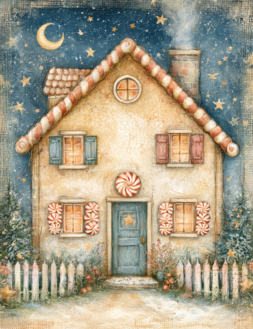 Midjourney V 8.2 Prompts for DUAL Hansel & Gretel Enchanted Candy Forest