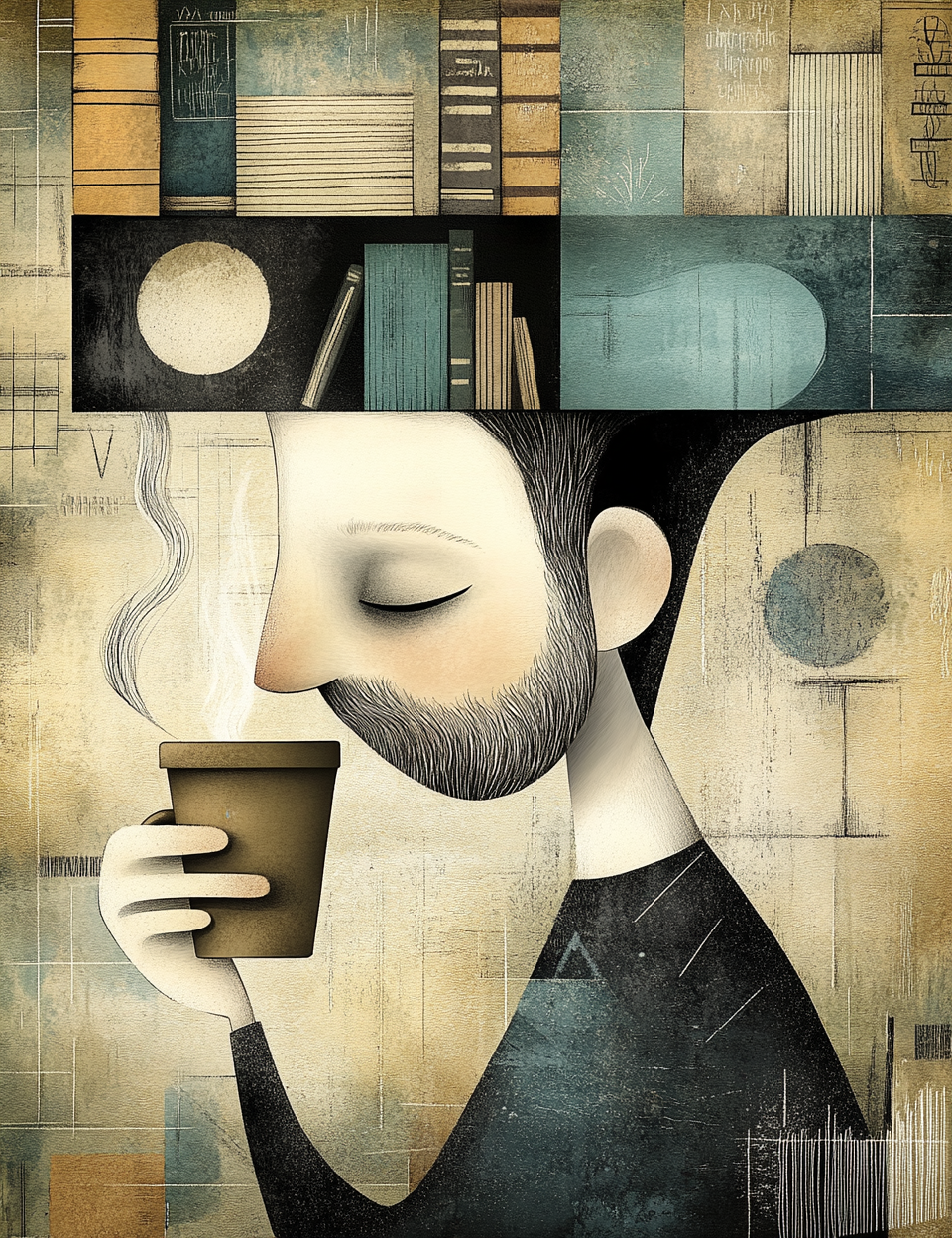 Midjourney V 6.1 Prompts for DUAL Happy Fathers Day Cards