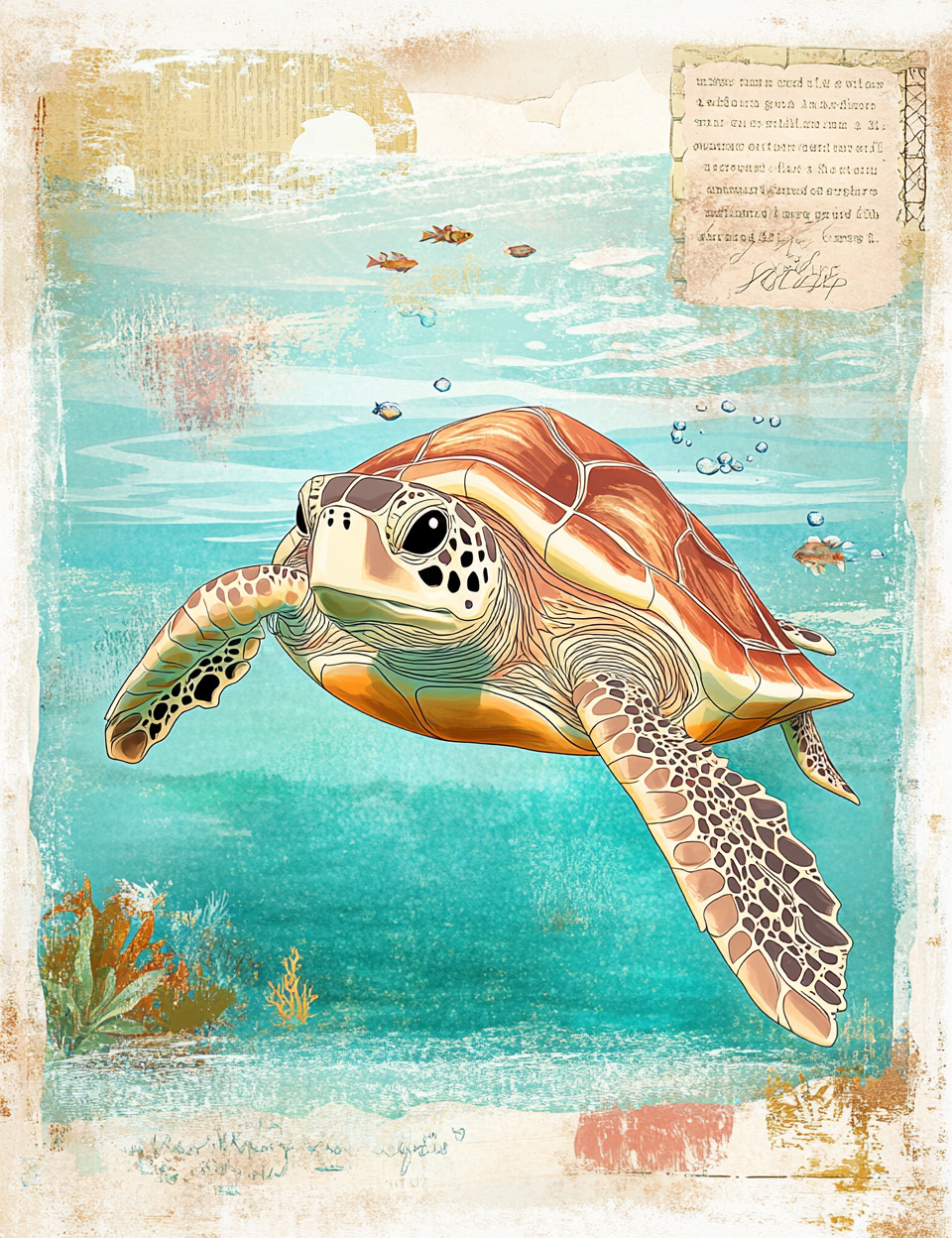 Midjourney V 6.1 Prompts for DUAL Hawaiian Summer Tropical Pages