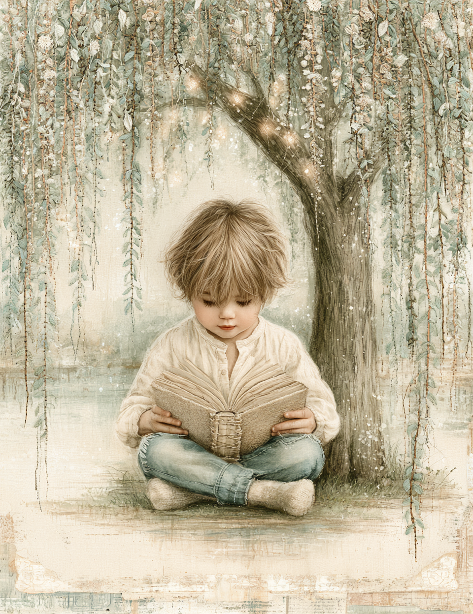 Midjourney V 8.2 Prompts for DUAL Highland Meadow Dreams Pages
