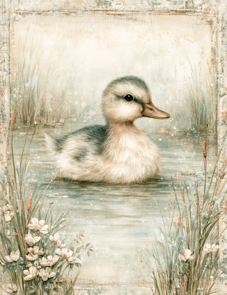 Midjourney V 8.2 Prompts for DUAL Highland Meadow Dreams Pages