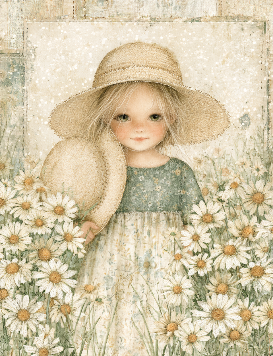 Midjourney V 8.2 Prompts for DUAL Highland Meadow Dreams Pages