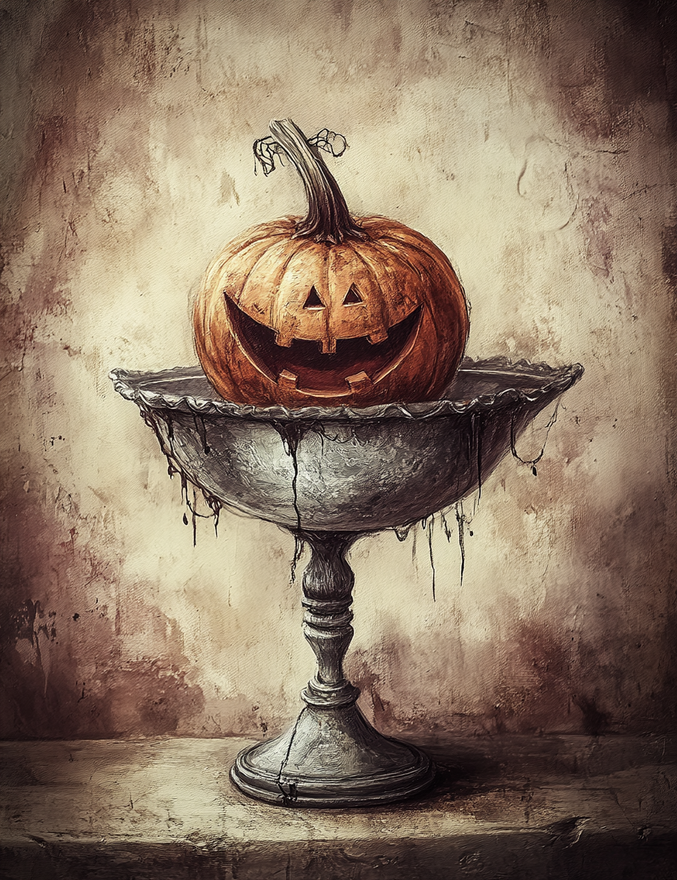 Midjourney V 6.1 Prompts for DUAL Horror Castle Digital Pages