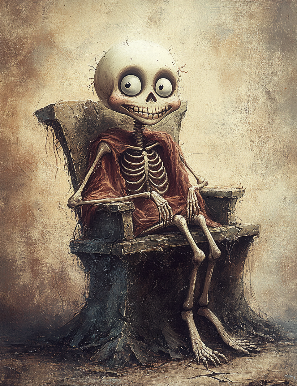Midjourney V 6.1 Prompts for DUAL Horror Castle Digital Pages