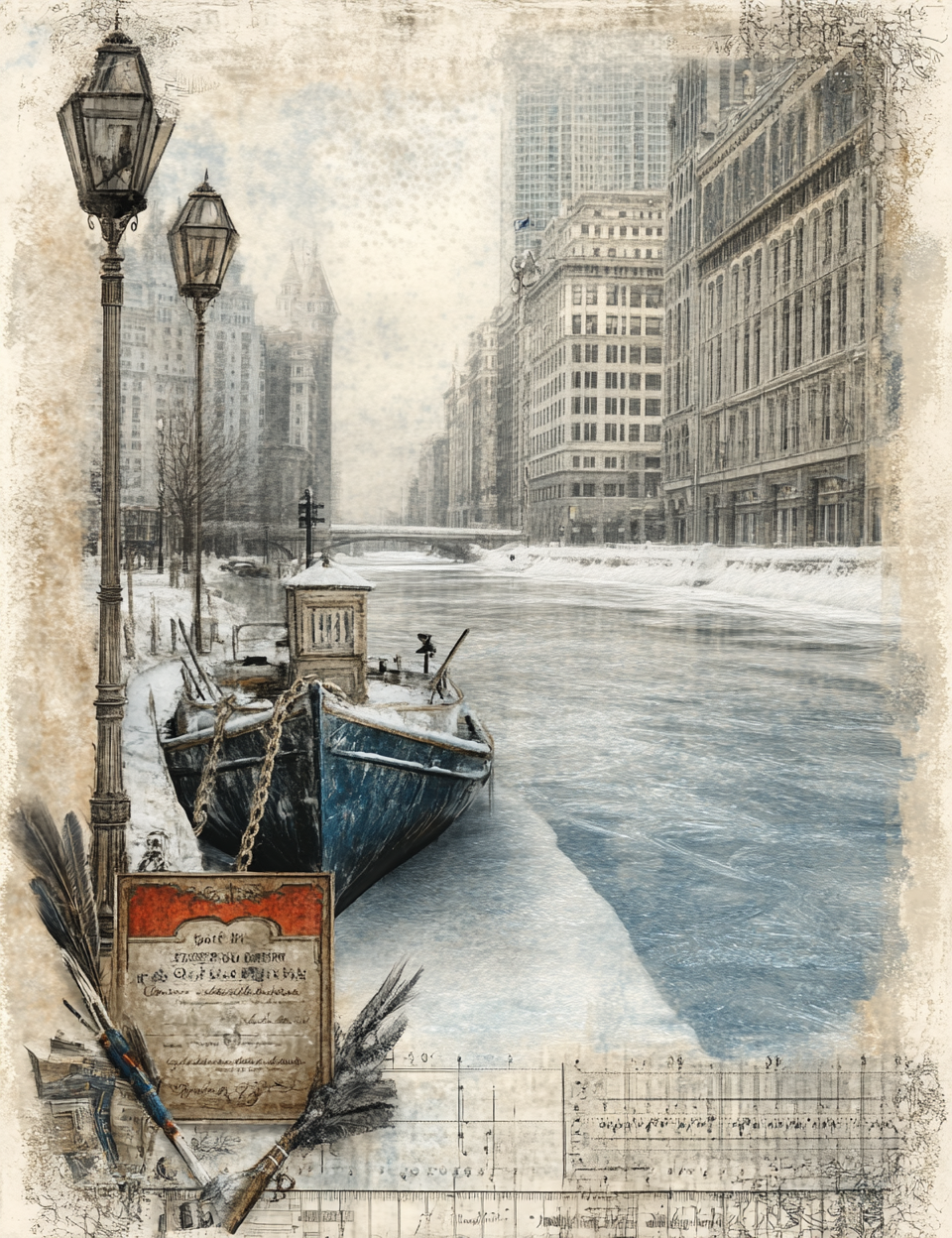 Midjourney V 6.1 Prompts for DUAL Imperial Rusia Junk Journals