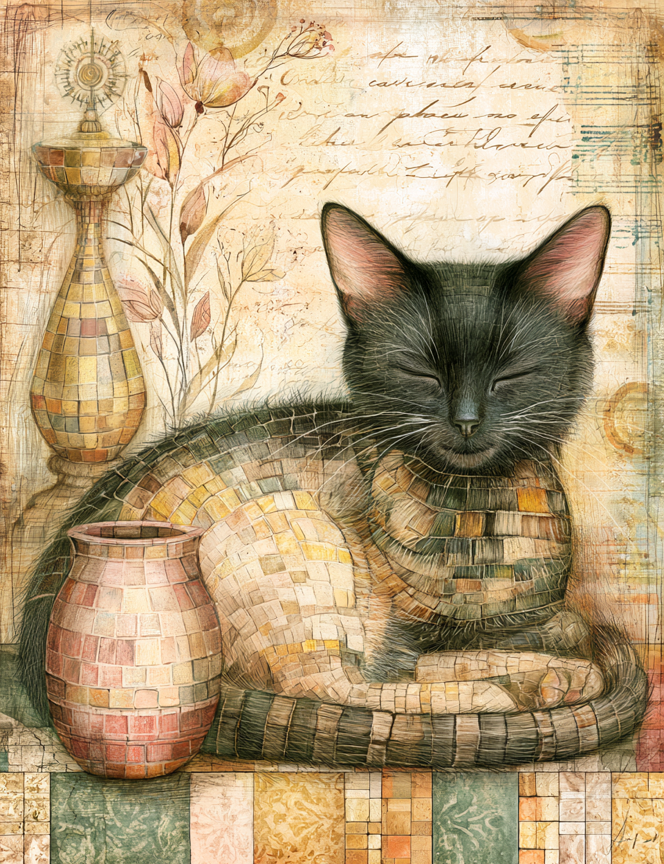 Midjourney V 8.2 Prompts for DUAL Incense & Spirituality Pages