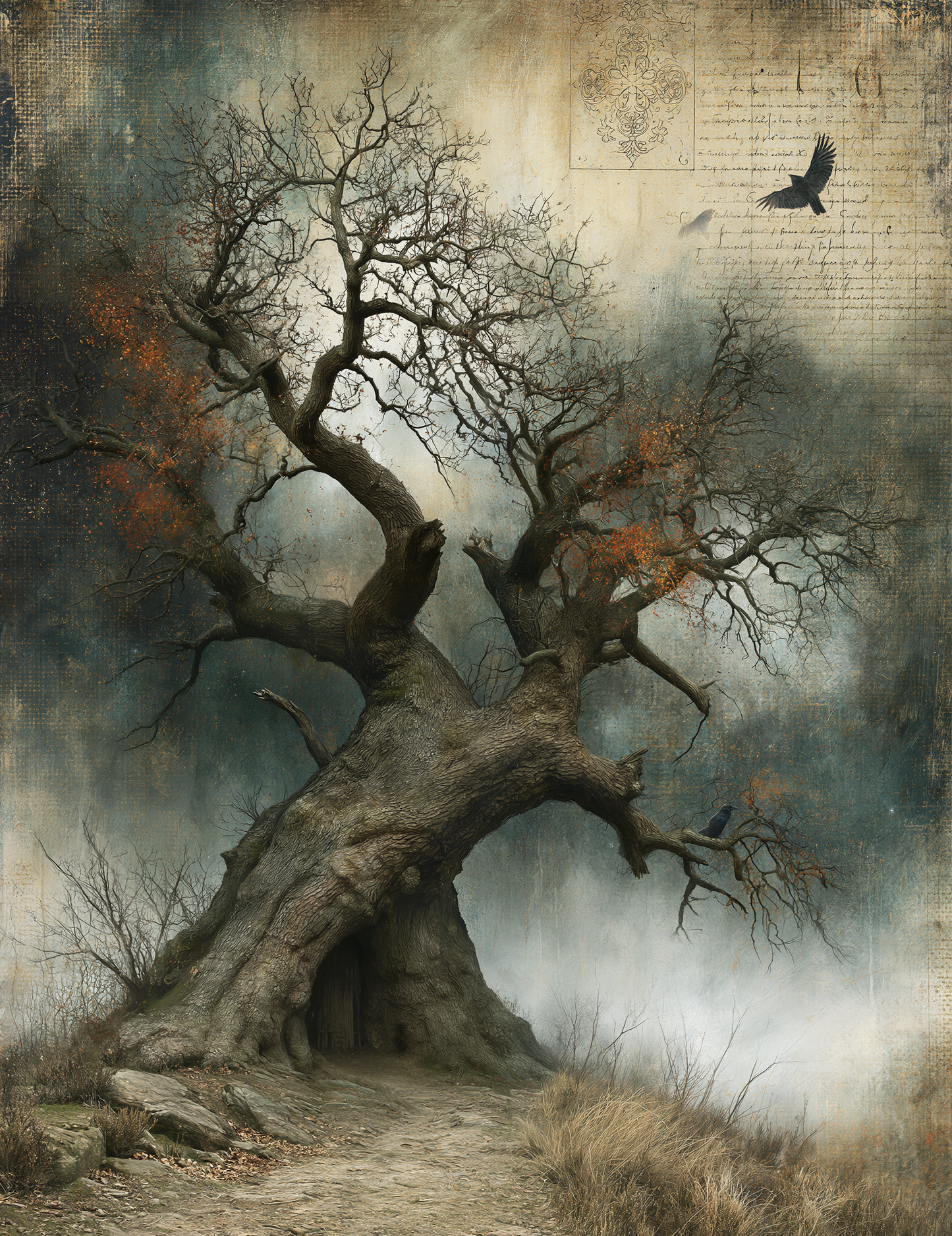 Midjourney V 8.1 Prompts for DUAL Jane Eyre Inspired Printable Pages