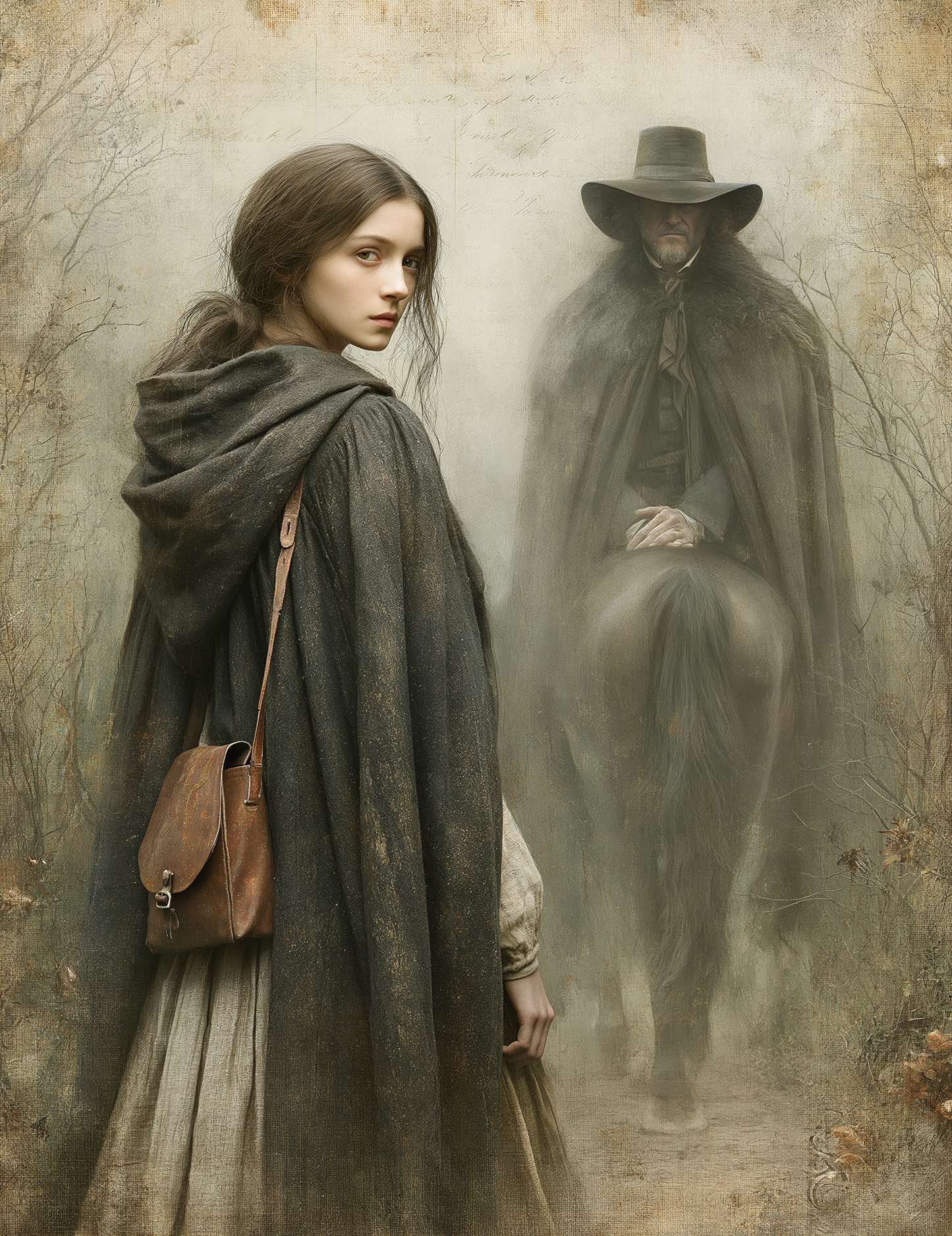 Midjourney V 8.1 Prompts for DUAL Jane Eyre Inspired Printable Pages