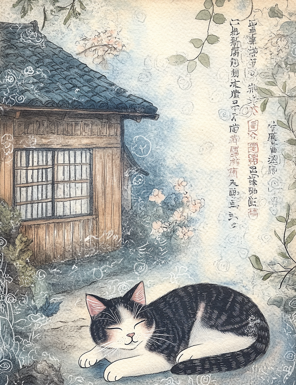 Midjourney V 7 Prompts for DUAL Japanese Samurai Pages