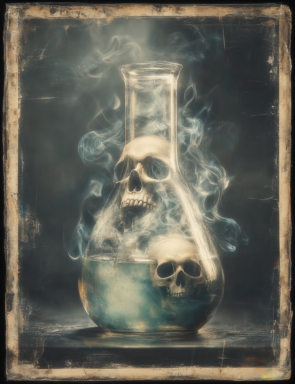 Midjourney V 7 Prompts for DUAL Lab of Madness Junk Journal