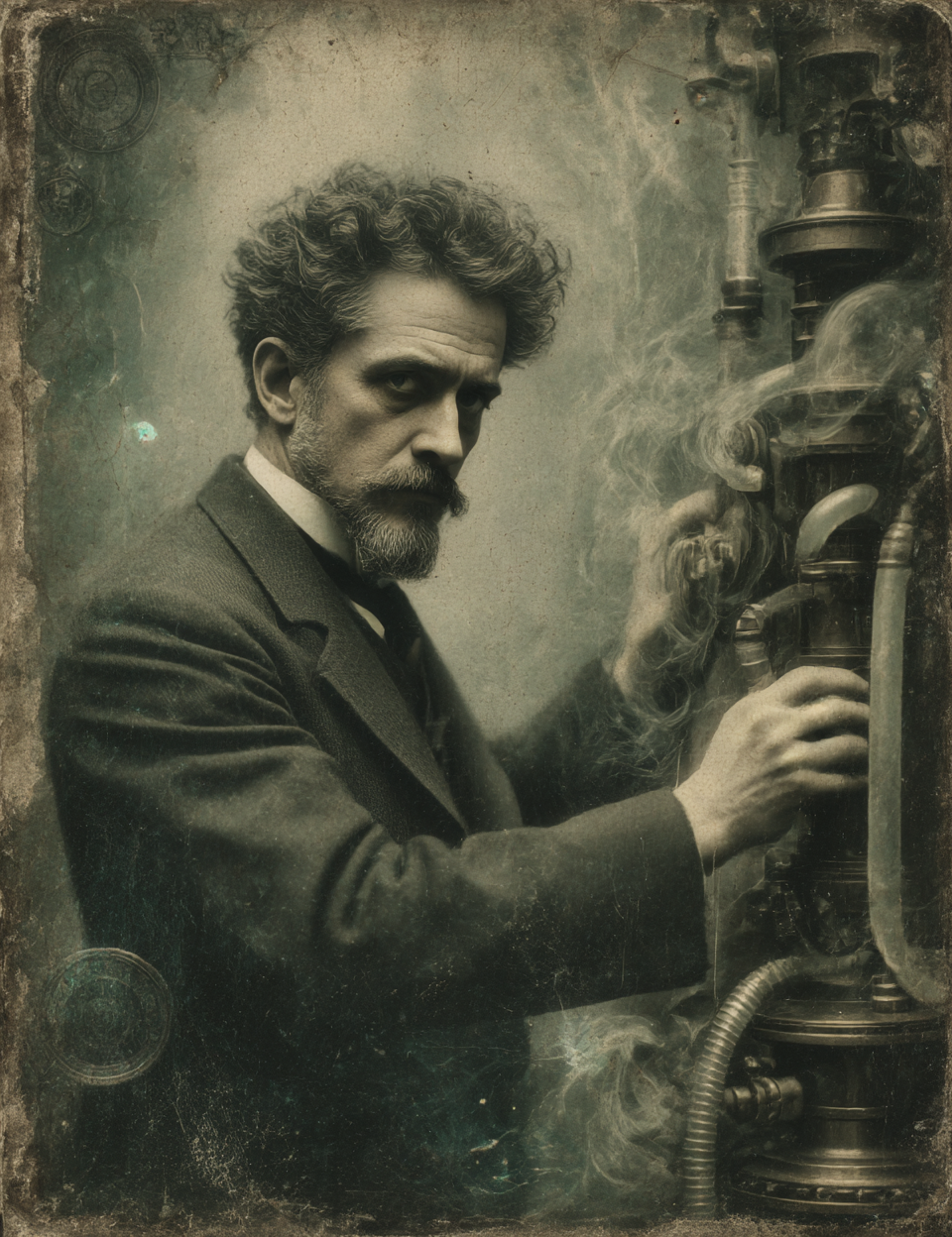 Midjourney V 7 Prompts for DUAL Lab of Madness Junk Journal