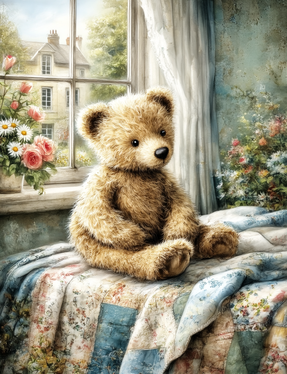 Midjourney V 7 Prompts for DUAL Little Women May Alcott Inspired