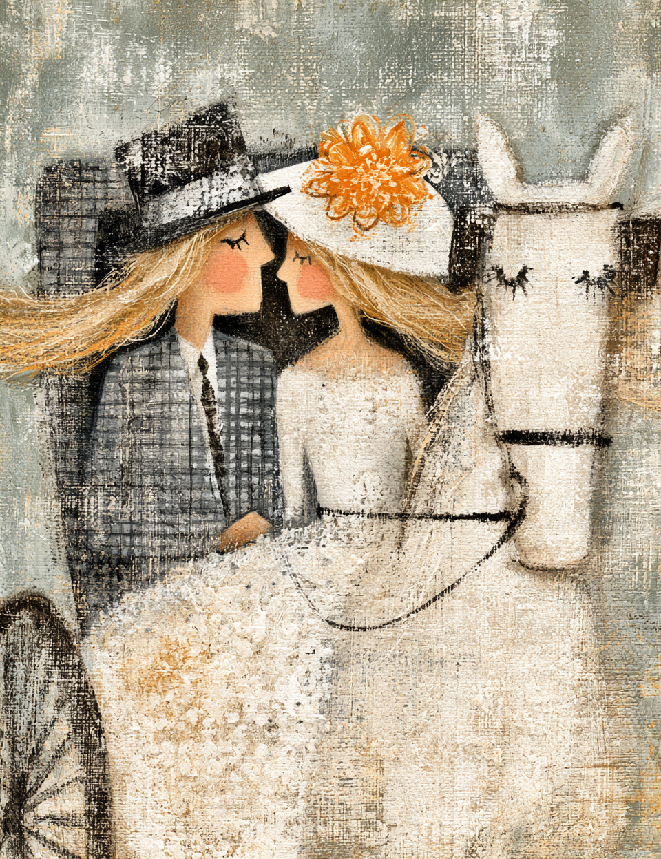 Midjourney V 8.2 Prompts for DUAL Lovely Winter Romance