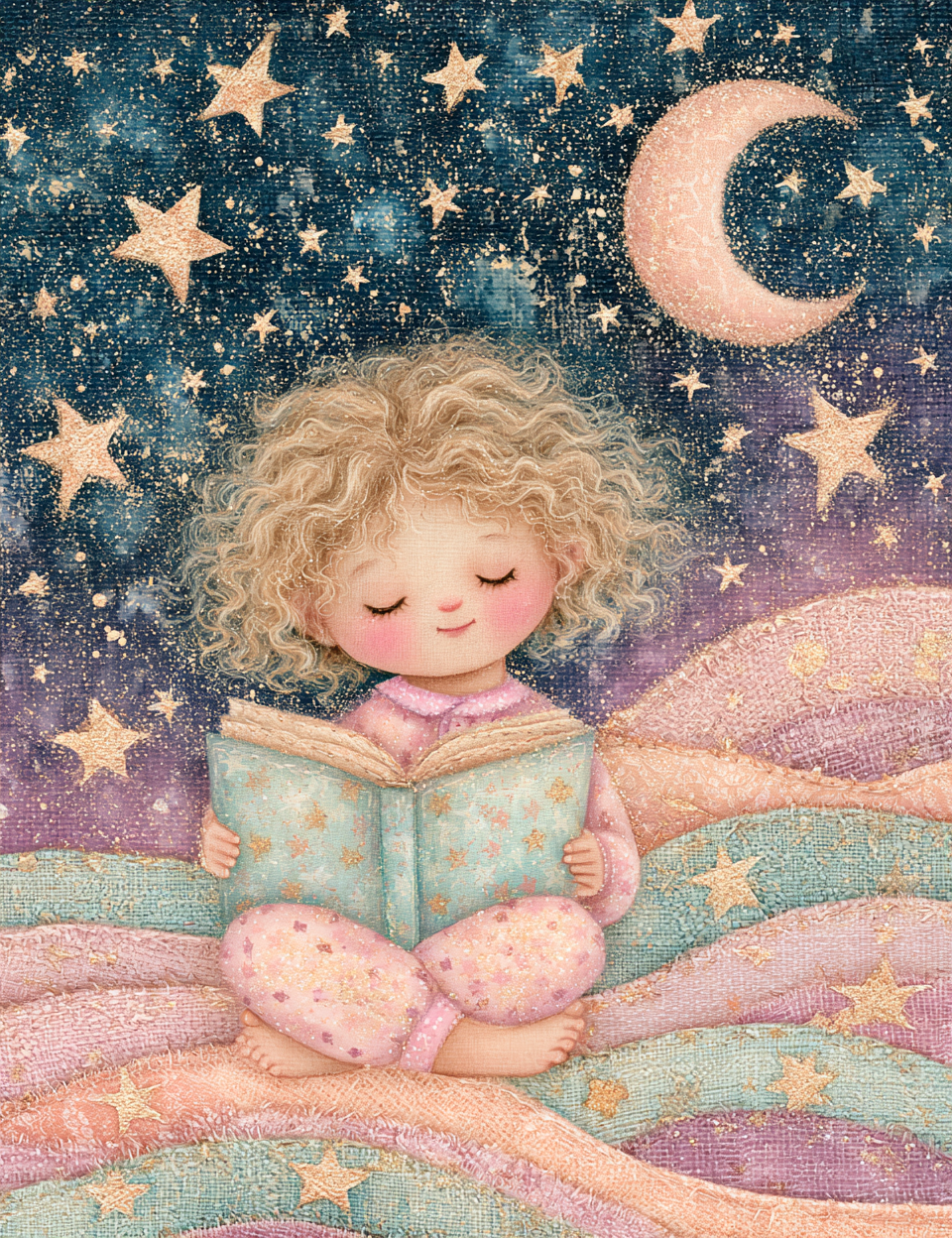 Midjourney V 8.2 Prompts for DUAL Love the Midnight Stars