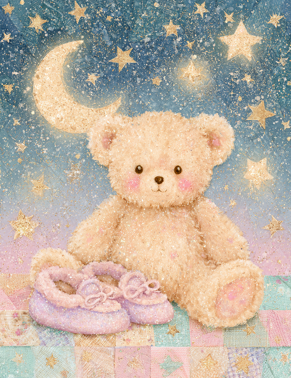 Midjourney V 8.2 Prompts for DUAL Love the Midnight Stars