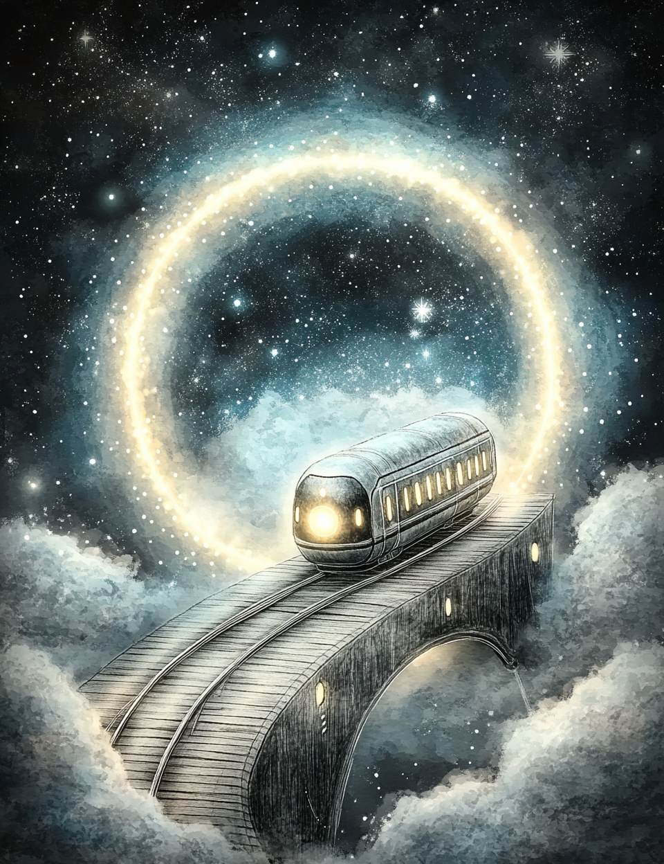 Midjourney V 6.1 Prompts for DUAL Machines, Robots, and Life in Space