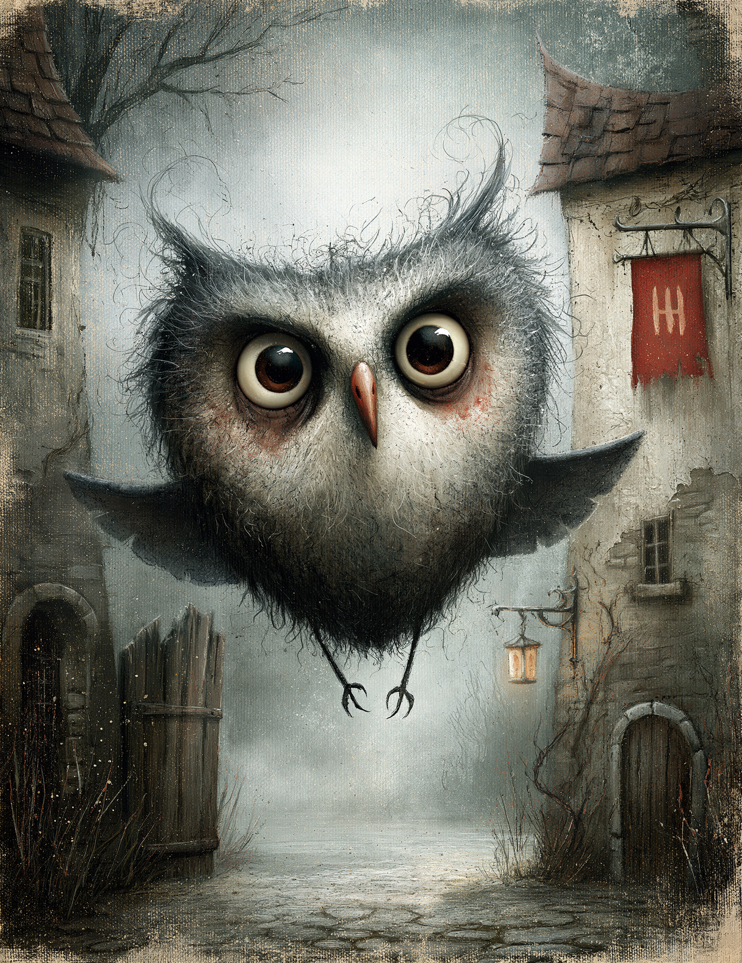 Midjourney V 8.1 Prompts for DUAL Midnight Buttonwood Spooky Pages