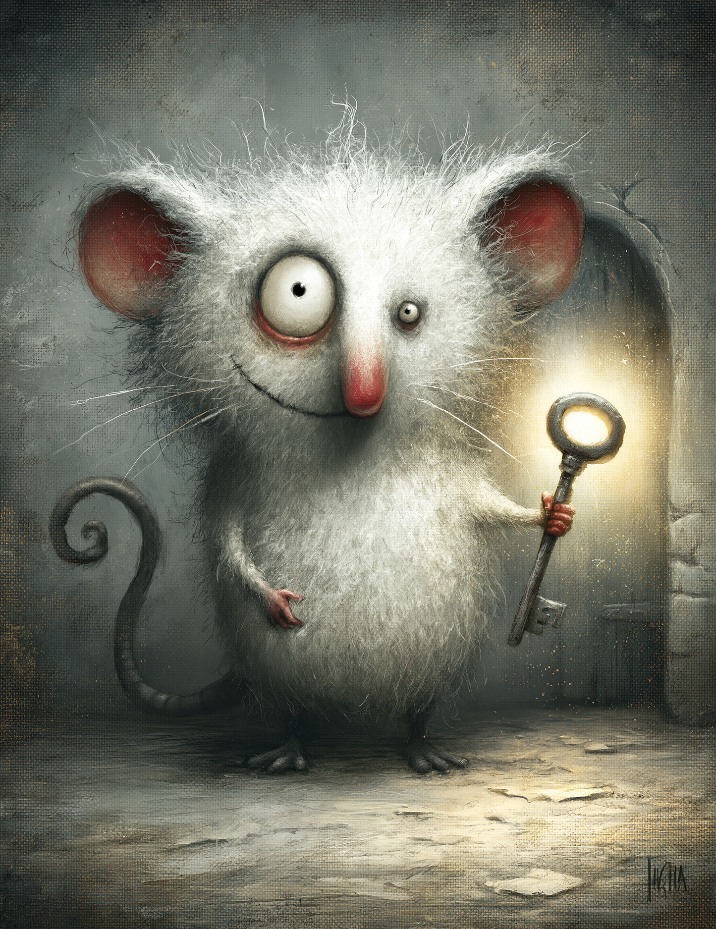 Midjourney V 8.1 Prompts for DUAL Midnight Buttonwood Spooky Pages