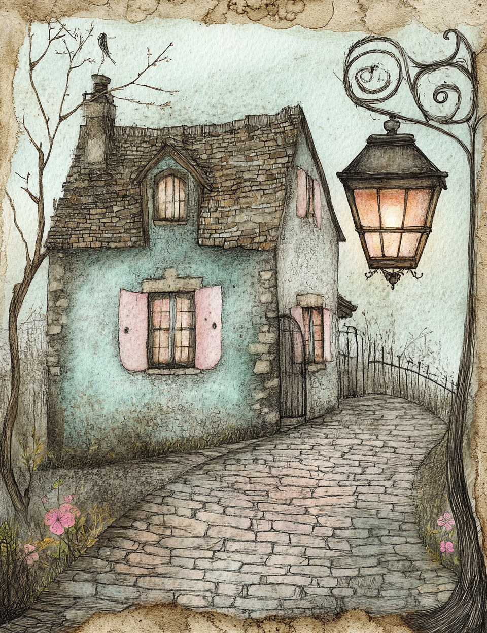 Midjourney V 6.1 Prompts for DUAL Moody Charcoal Moments