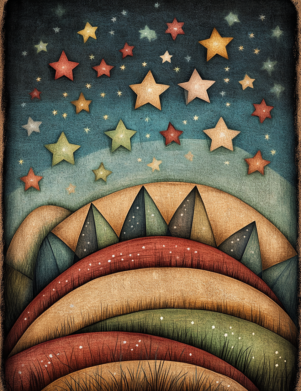 Midjourney V 6.1 Prompts for DUAL Moon Goodness Junk Journals