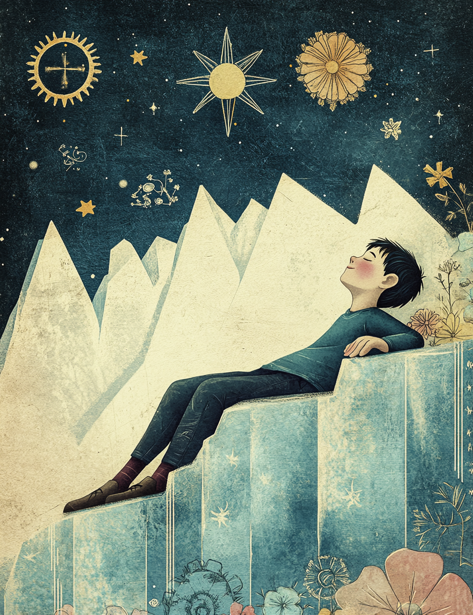 Midjourney V 6.1 Prompts for DUAL Mystic Polar Dreamscapes Illustrations