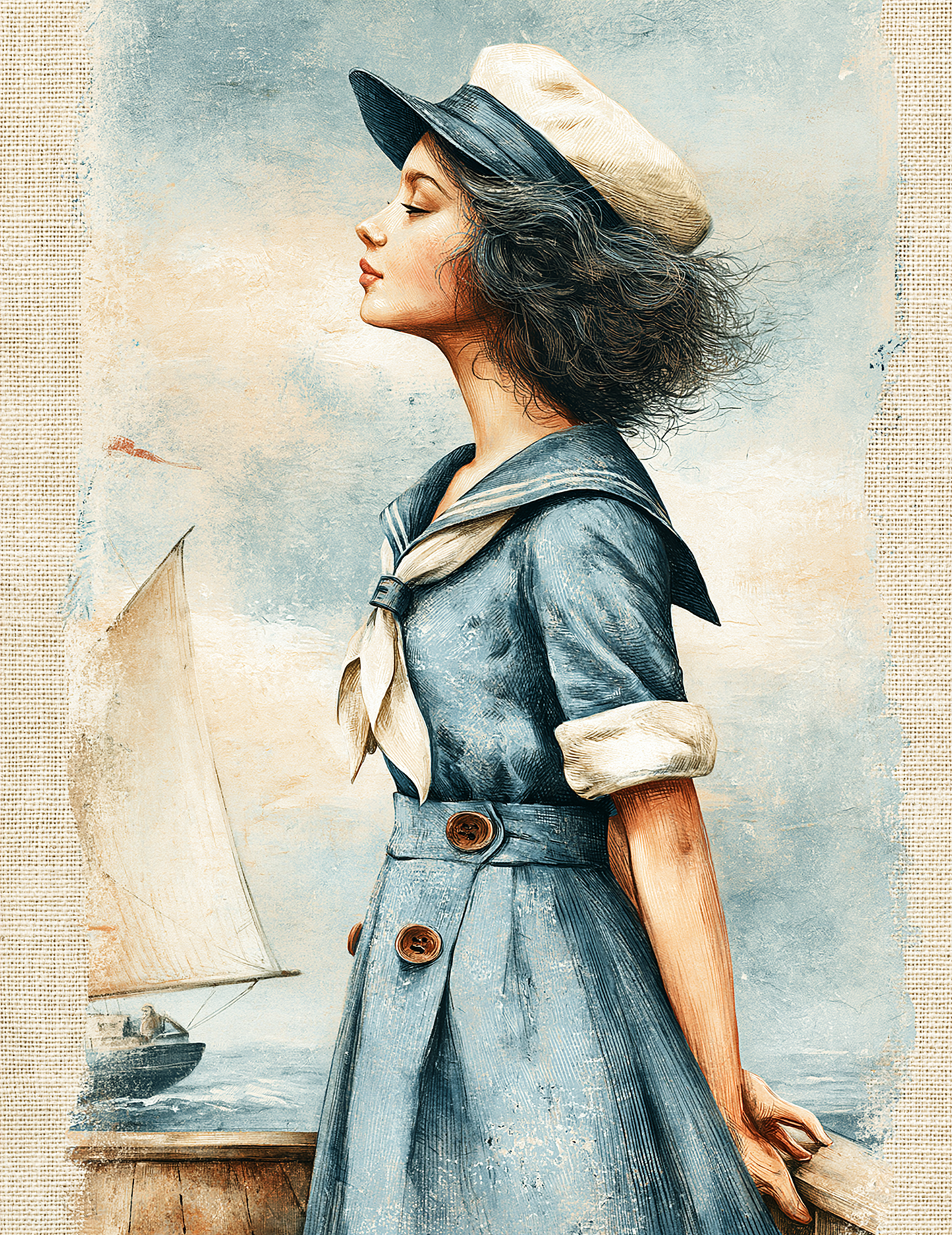 Midjourney V 8.1 Prompts for DUAL Nautical Vibes in the Ocean Pages