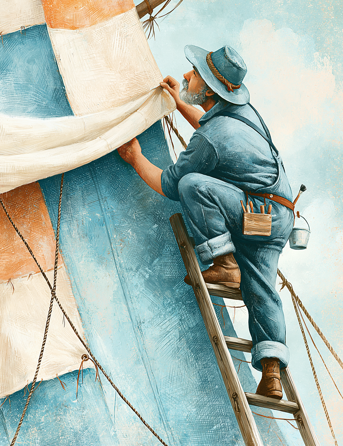 Midjourney V 8.1 Prompts for DUAL Nautical Vibes in the Ocean Pages
