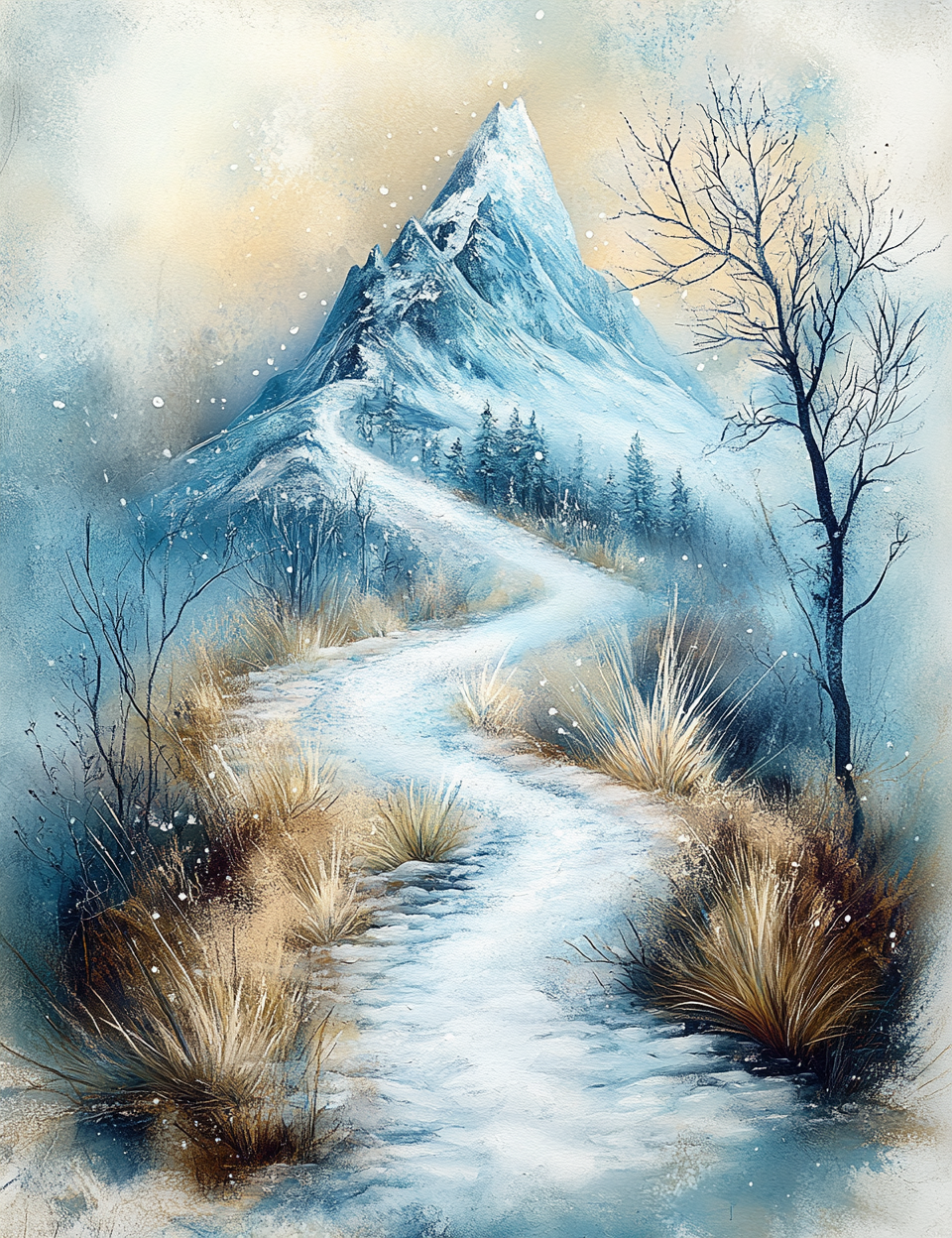 Midjourney V 6.1 Prompts for DUAL Nordic Landscapes Pages